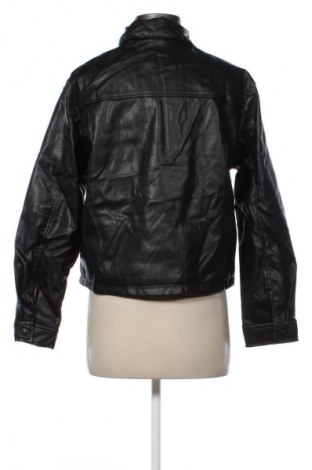 Női bőrdzseki H&M Divided, Méret S, Szín Fekete, Ár 15 669 Ft