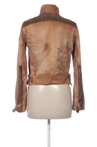 Damen Lederjacke Handstich, Größe S, Farbe Beige, Preis € 172,99