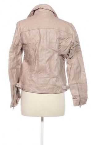 Dámská kožená bunda  Just Jeans, Velikost M, Barva Béžová, Cena  4 799,00 Kč