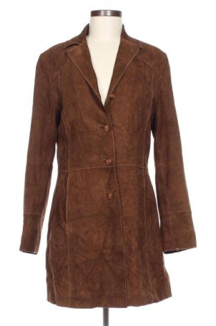 Damen Lederjacke Mauritius, Größe M, Farbe Braun, Preis € 172,99