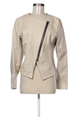 Damen Lederjacke NEW COLLECTION, Größe XL, Farbe Beige, Preis € 71,53
