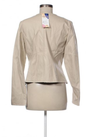 Damen Lederjacke NEW COLLECTION, Größe XL, Farbe Beige, Preis € 71,53