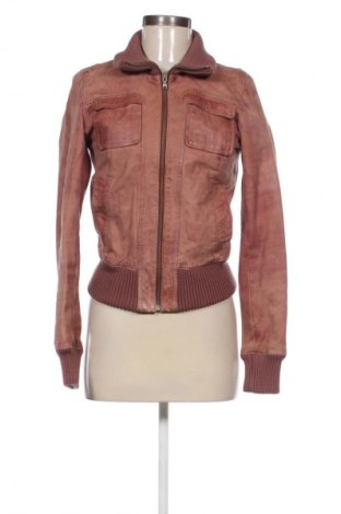 Damen Lederjacke ONLY, Größe S, Farbe Ecru, Preis € 45,52