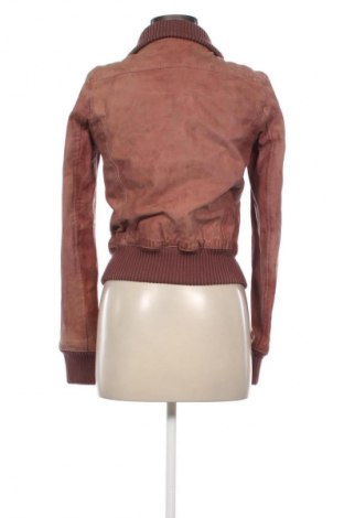 Damen Lederjacke ONLY, Größe S, Farbe Ecru, Preis € 45,52
