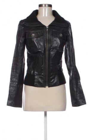 Geacă de piele pentru femei ONLY, Mărime S, Culoare Negru, Preț 308,99 Lei