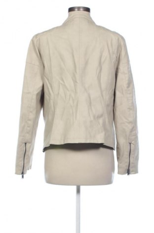 Damen Lederjacke ONLY Carmakoma, Größe XL, Farbe Beige, Preis € 20,97