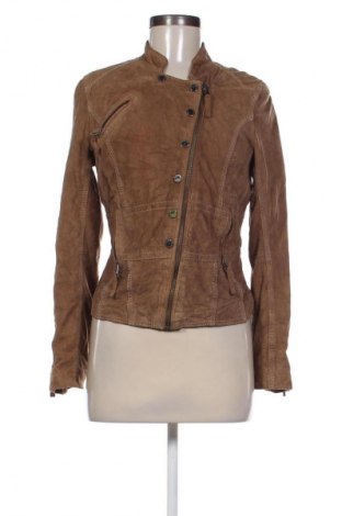 Damen Lederjacke Oakwood, Größe S, Farbe Braun, Preis € 90,99
