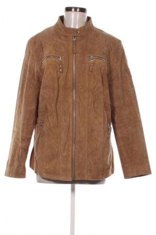 Damen Lederjacke Premium, Größe XXL, Farbe Braun, Preis € 67,99