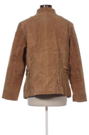 Damen Lederjacke Premium, Größe XXL, Farbe Braun, Preis € 67,99