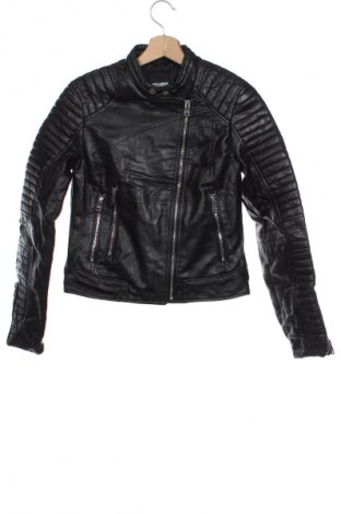 Dámská kožená bunda  Pull&Bear, Velikost XS, Barva Černá, Cena  939,00 Kč