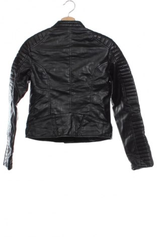 Dámská kožená bunda  Pull&Bear, Velikost XS, Barva Černá, Cena  939,00 Kč