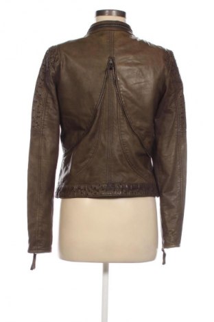 Női bőrdzseki Pulz Jeans, Méret M, Szín Zöld, Ár 31 884 Ft
