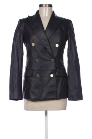 Damen Lederjacke Ralph Lauren, Größe S, Farbe Blau, Preis 914,99 €