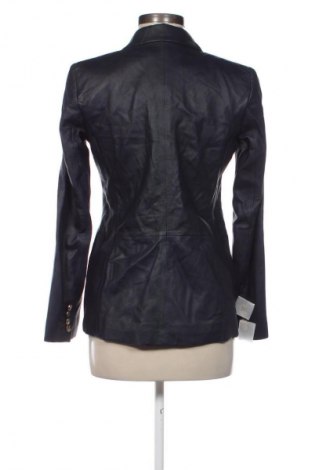 Damen Lederjacke Ralph Lauren, Größe S, Farbe Blau, Preis 914,99 €