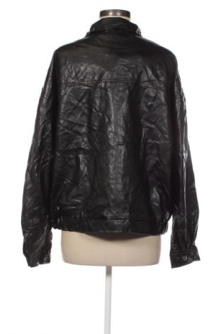 Damen Lederjacke SHEIN, Größe M, Farbe Schwarz, Preis € 64,99