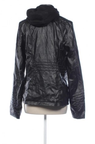 Női bőrdzseki SHEIN, Méret XL, Szín Fekete, Ár 11 571 Ft