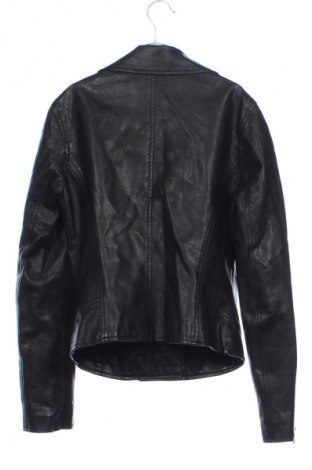 Damen Lederjacke Sinsay, Größe XXS, Farbe Schwarz, Preis € 29,67