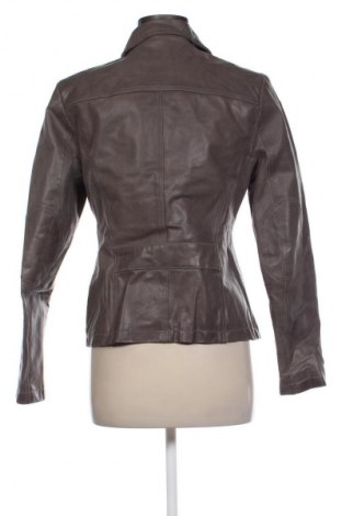 Damen Lederjacke Street One, Größe M, Farbe Grau, Preis € 90,99