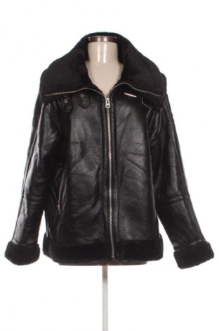 Női bőrdzseki Topshop, Méret XL, Szín Fekete, Ár 37 689 Ft