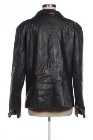 Damen Lederjacke Unbranded, Größe XXL, Farbe Blau, Preis 66,99 €
