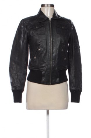 Damen Lederjacke Unbranded, Größe S, Farbe Schwarz, Preis 66,99 €