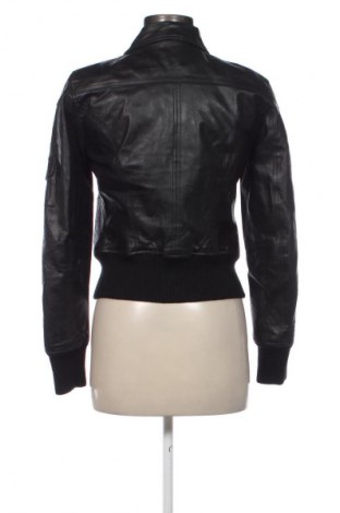 Damen Lederjacke Unbranded, Größe S, Farbe Schwarz, Preis 66,99 €