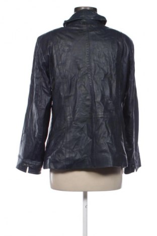 Damen Lederjacke Unbranded, Größe XL, Farbe Blau, Preis 66,99 €