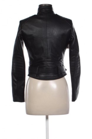 Női bőrdzseki Uniqlo, Méret S, Szín Fekete, Ár 37 689 Ft