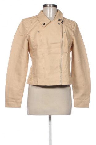 Női bőrdzseki Vero Moda, Méret L, Szín Bézs, Ár 11 099 Ft