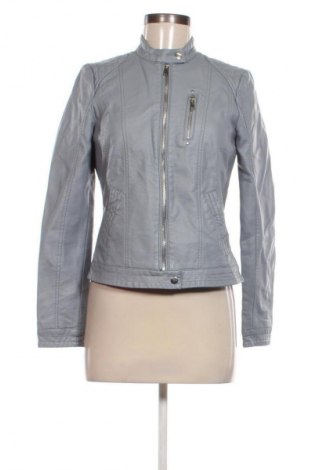 Dámska kožená bunda  Vero Moda, Veľkosť S, Farba Modrá, Cena  20,99 €