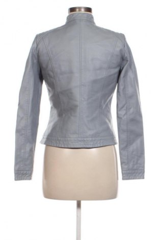 Dámska kožená bunda  Vero Moda, Veľkosť S, Farba Modrá, Cena  20,99 €