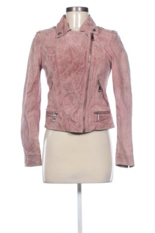Női bőrdzseki Vero Moda, Méret M, Szín Hamurózsaszín, Ár 17 784 Ft