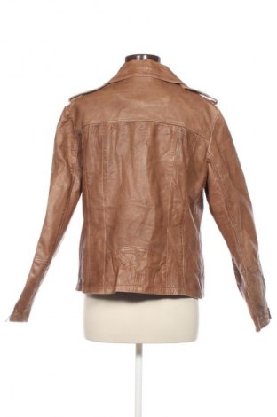 Dámská kožená bunda  Violeta by Mango, Velikost M, Barva Hnědá, Cena  1 329,00 Kč