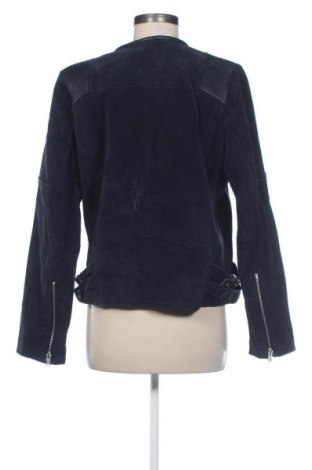 Dámská kožená bunda  Violeta by Mango, Velikost M, Barva Modrá, Cena  2 802,00 Kč
