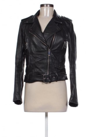 Damen Lederjacke Zara, Größe M, Farbe Schwarz, Preis € 49,99