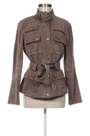 Damen Lederjacke Zara, Größe L, Farbe Braun, Preis € 49,99