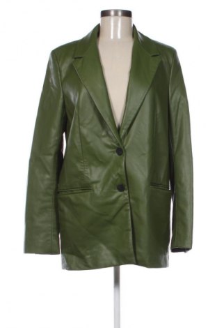 Damen Lederjacke Zara, Größe S, Farbe Grün, Preis € 18,17