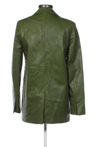 Damen Lederjacke Zara, Größe S, Farbe Grün, Preis € 18,17