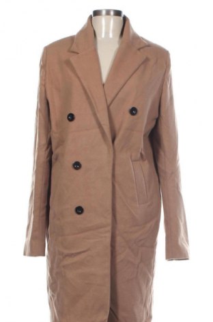 Damenmantel Boohoo, Größe XL, Farbe Beige, Preis € 42,99