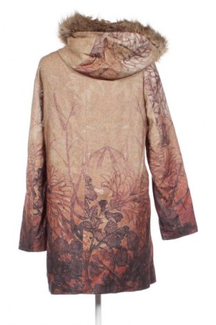 Дамско палто Desigual, Размер M, Цвят Многоцветен, Цена 343,90 лв.