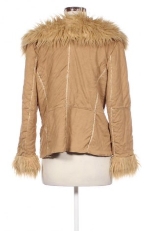 Damenmantel Dorothy Perkins, Größe L, Farbe Beige, Preis € 42,84