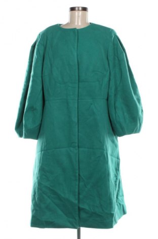 Damenmantel ELOQUII, Größe XXL, Farbe Grün, Preis € 152,99