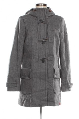 Damski płaszcz Edc By Esprit, Rozmiar L, Kolor Szary, Cena 238,99 zł