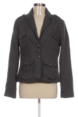 Palton de femei H&M, Mărime S, Culoare Gri, Preț 189,99 Lei