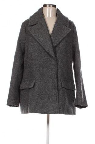 Palton de femei H&M, Mărime L, Culoare Gri, Preț 160,99 Lei