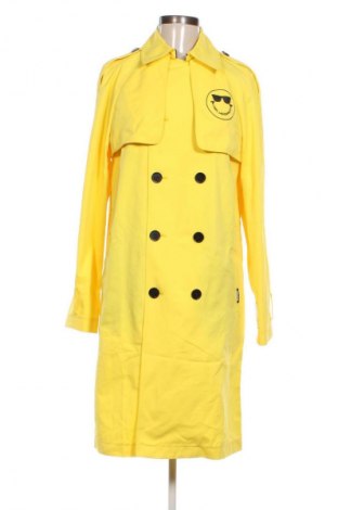 Damen Trench Coat Karl Lagerfeld, Größe XS, Farbe Gelb, Preis € 177,99