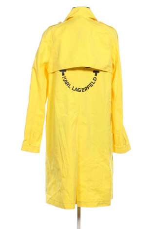 Damen Trench Coat Karl Lagerfeld, Größe XS, Farbe Gelb, Preis € 177,99