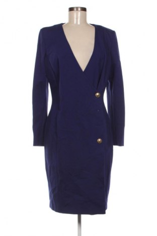 Damenmantel Luisa Spagnoli, Größe L, Farbe Blau, Preis € 349,99