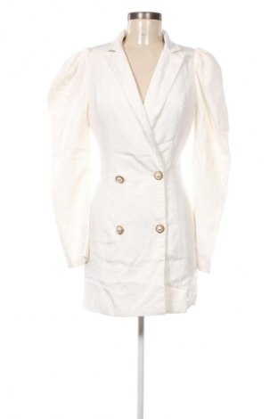 Damenmantel Pretty Little Thing, Größe XS, Farbe Weiß, Preis € 40,99