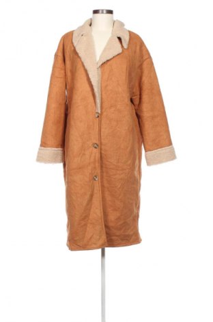 Damenmantel SHEIN, Größe M, Farbe Braun, Preis € 31,99